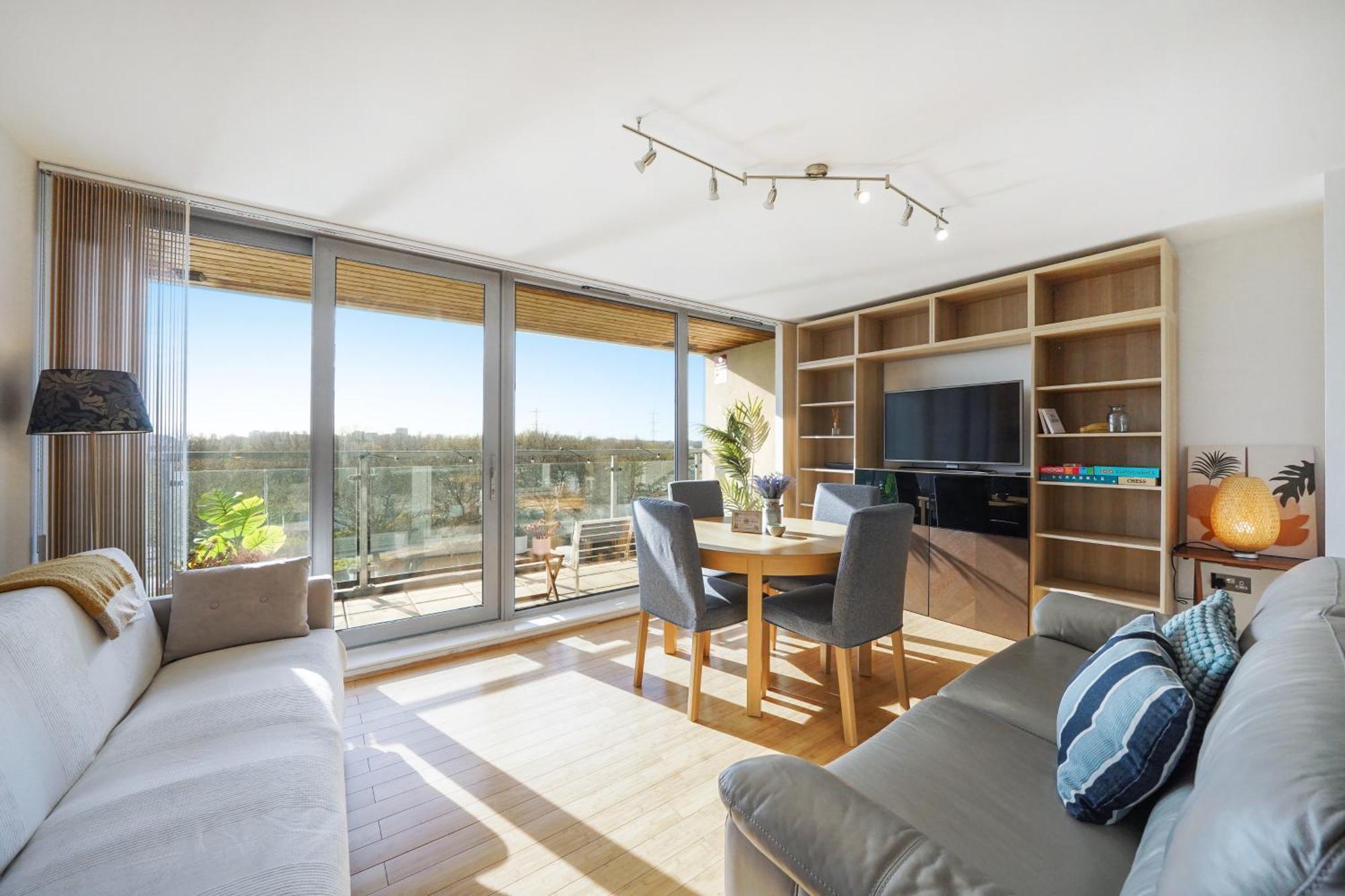 City Riverside - 2 Bedroom & Free Parking Barking  Eksteriør billede