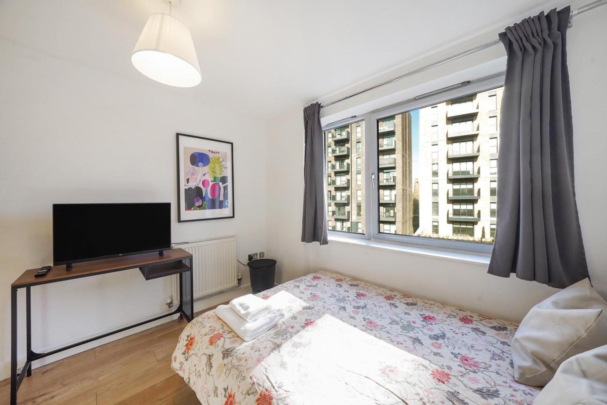City Riverside - 2 Bedroom & Free Parking Barking  Eksteriør billede