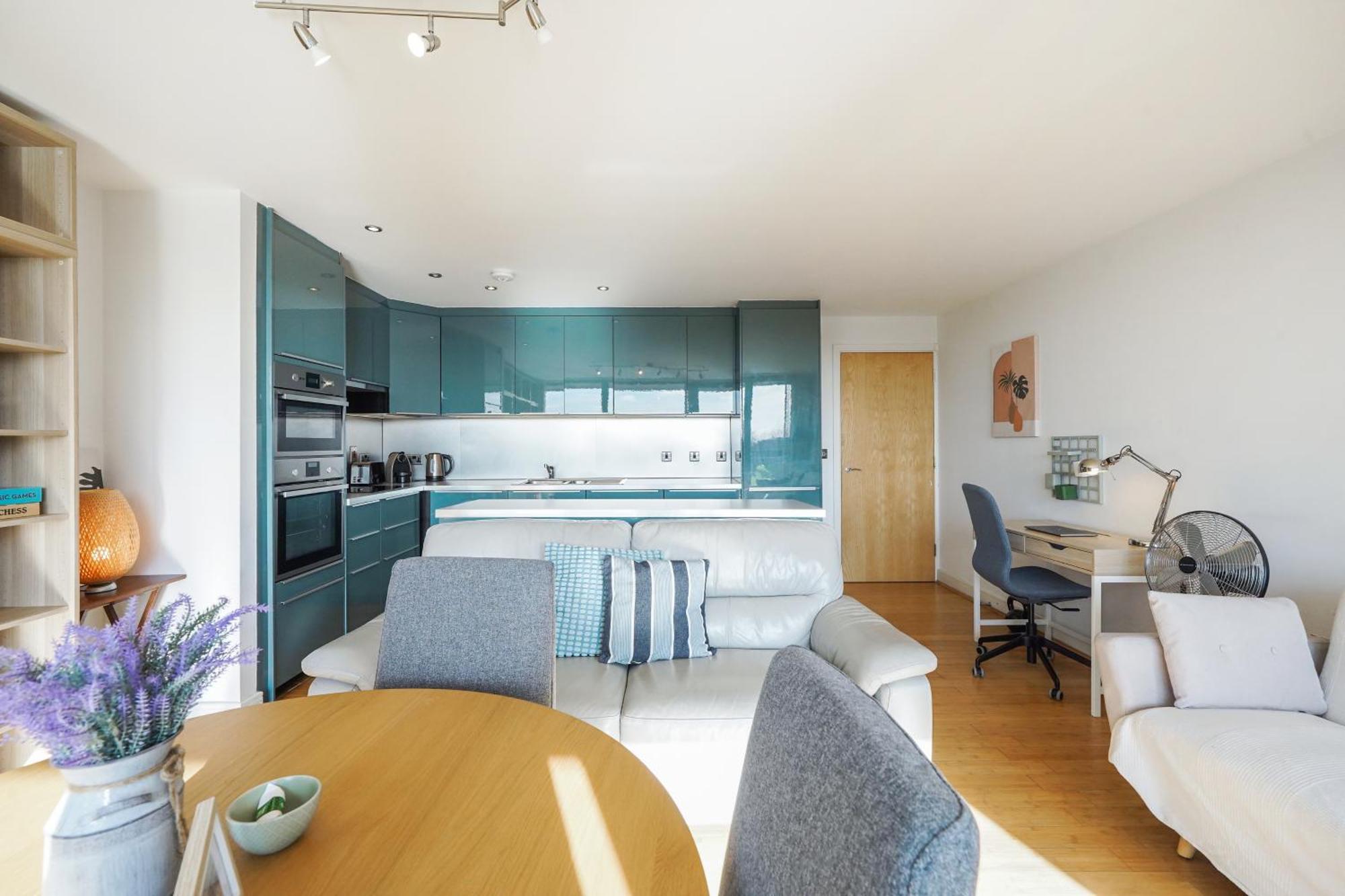 City Riverside - 2 Bedroom & Free Parking Barking  Eksteriør billede