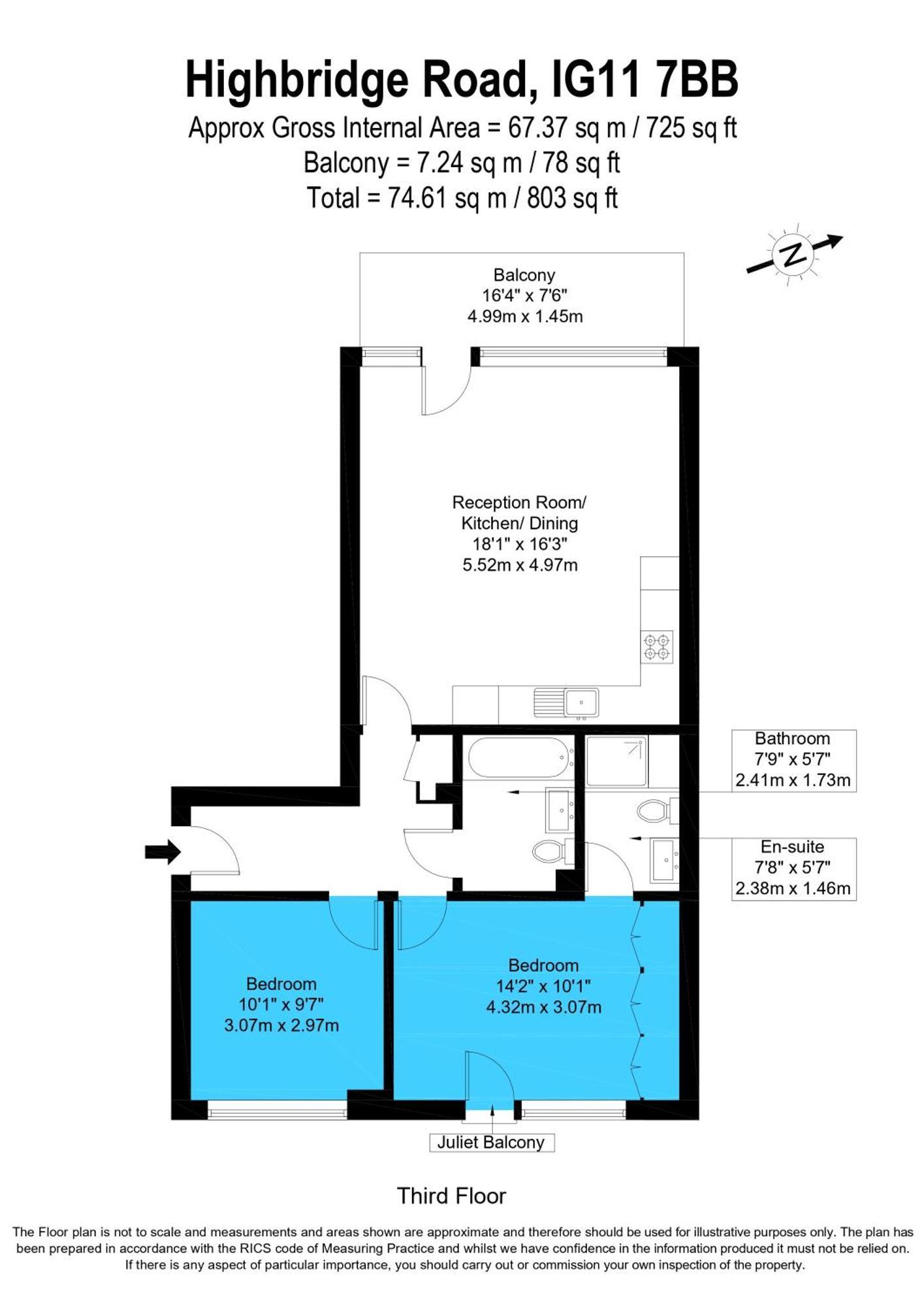 City Riverside - 2 Bedroom & Free Parking Barking  Eksteriør billede