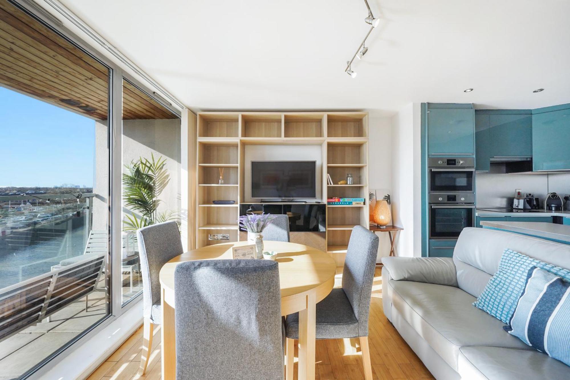 City Riverside - 2 Bedroom & Free Parking Barking  Eksteriør billede