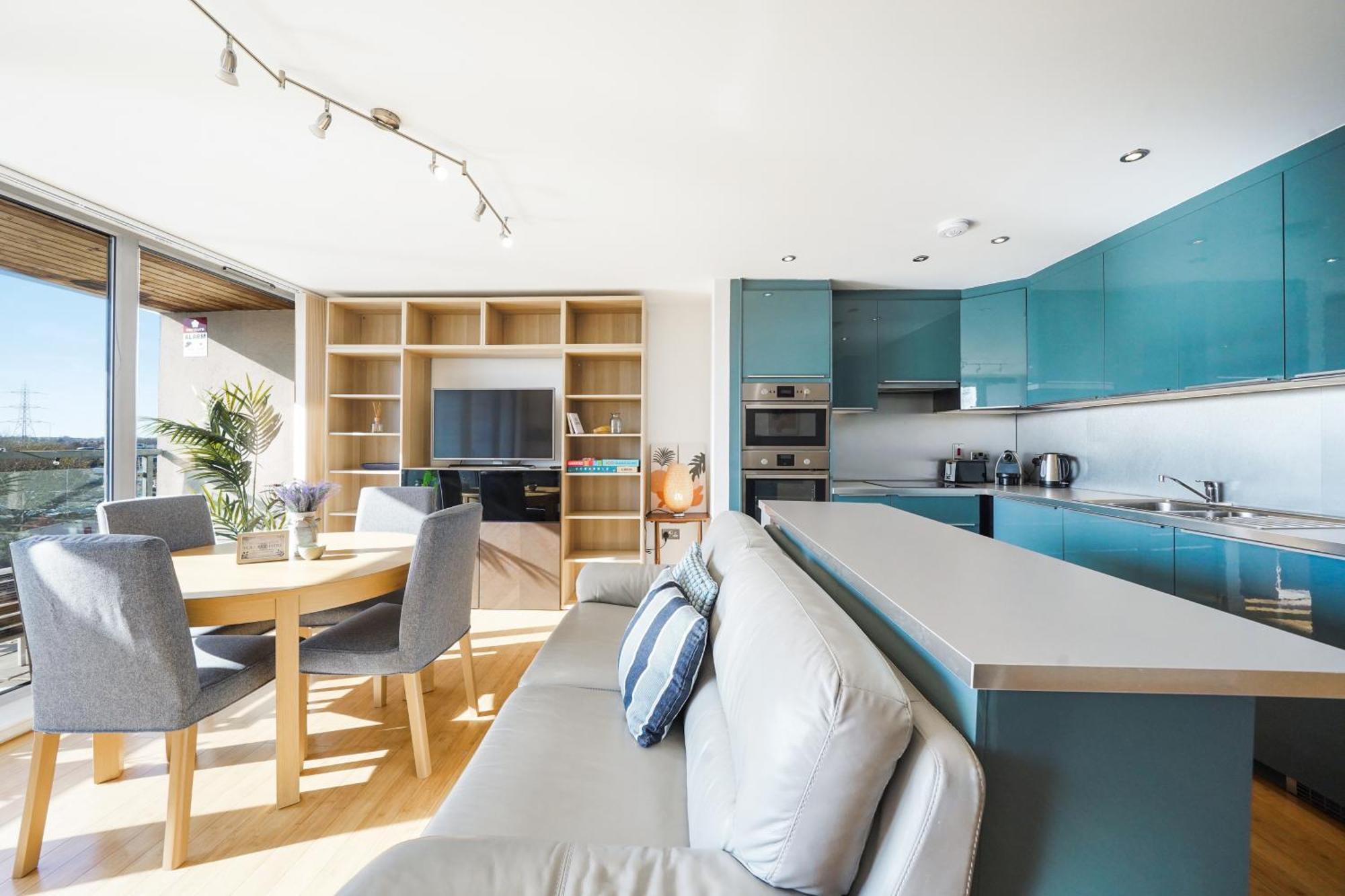 City Riverside - 2 Bedroom & Free Parking Barking  Eksteriør billede