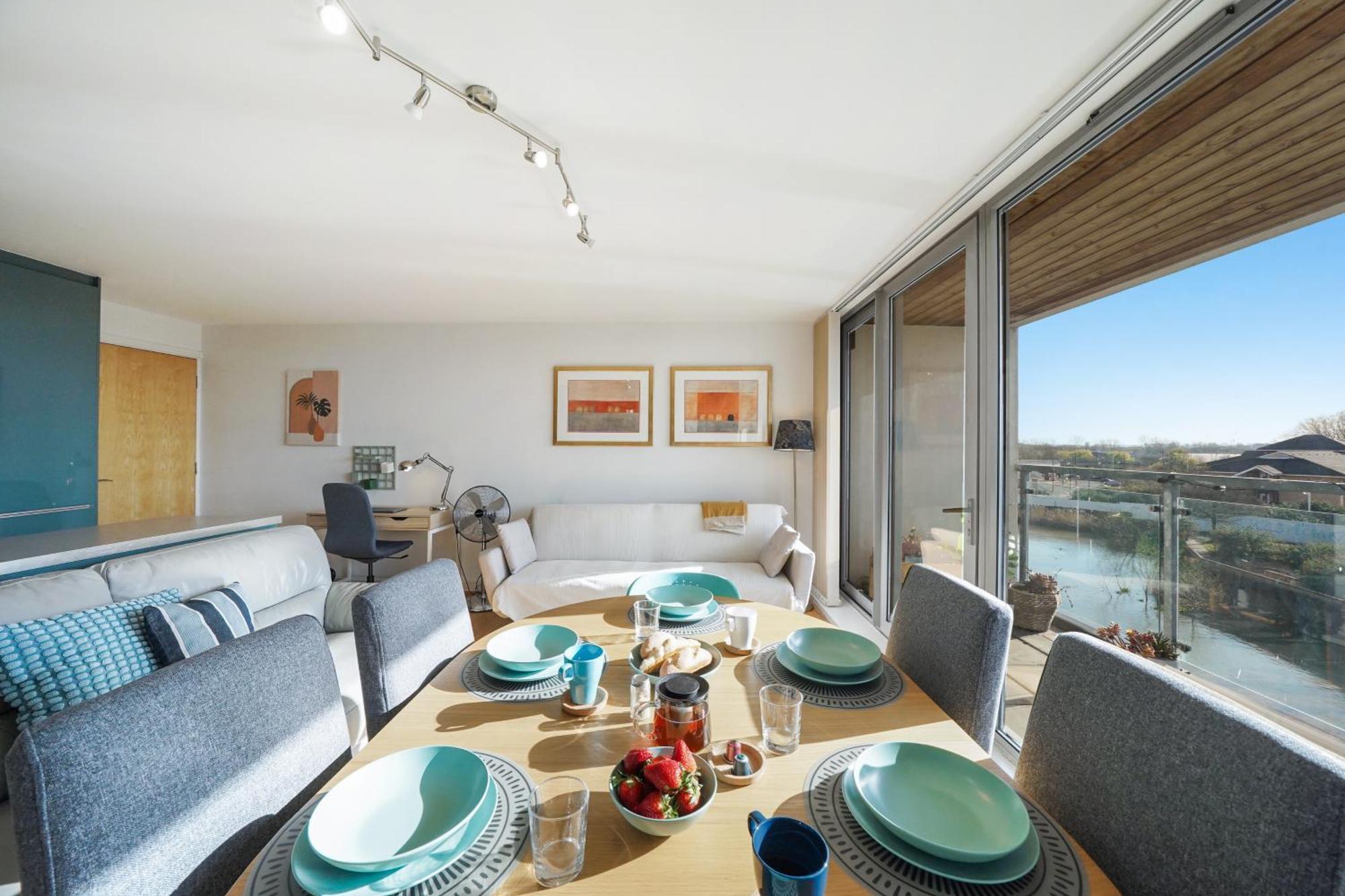 City Riverside - 2 Bedroom & Free Parking Barking  Eksteriør billede